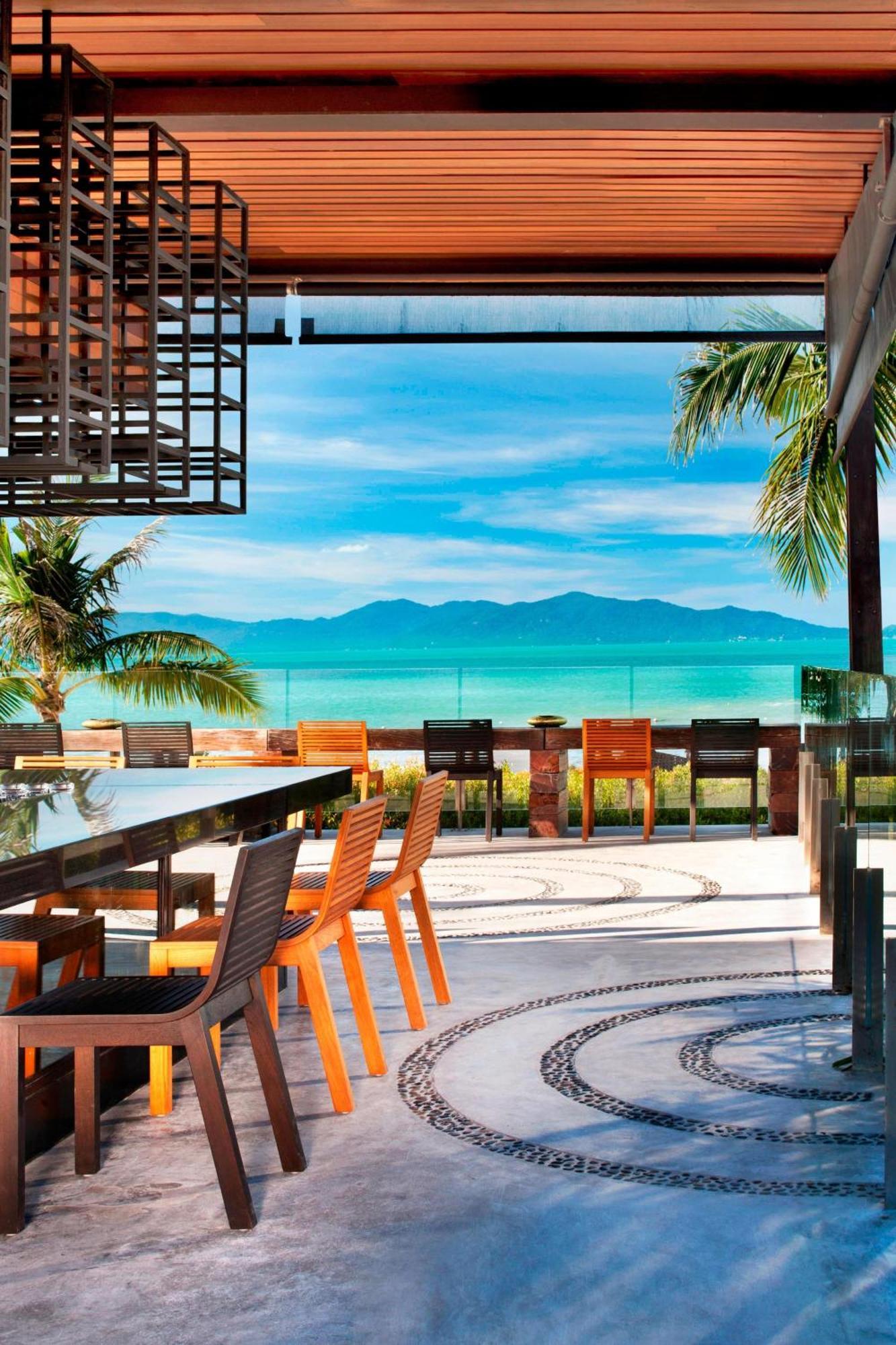 Hotel W Koh Samui Mae Nam Exterior foto